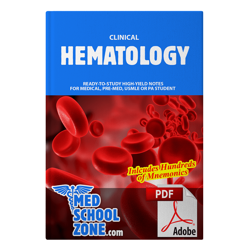 Clinical　Hematology　Notes　PDF　for　Medical　School